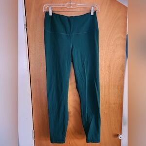 Teal Yogalicious Leggings Size M
